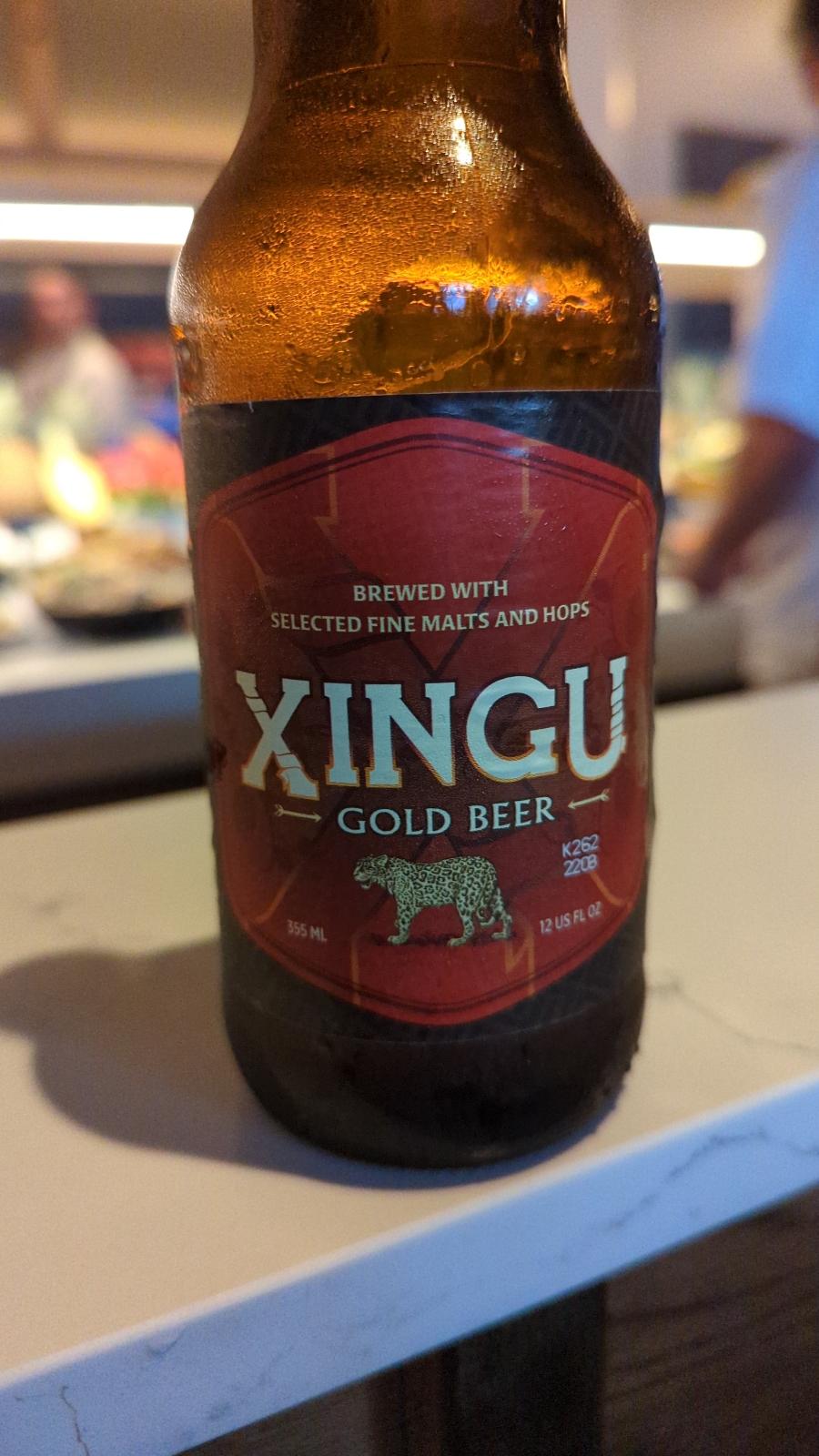 Xingu Gold Beer