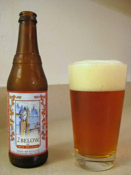 2° Below Winter Ale