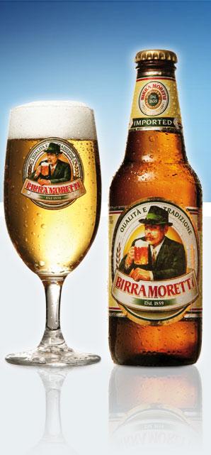 Birra Moretti Lager