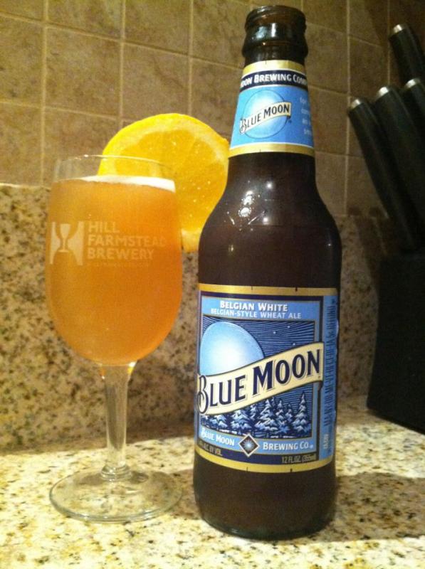 Blue Moon Belgian White Tasting Notes