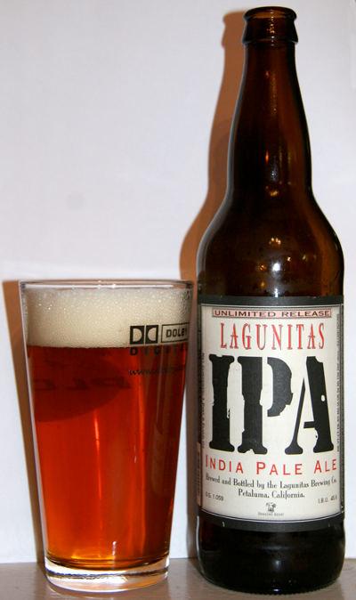 Lagunitas IPA | BrewGene