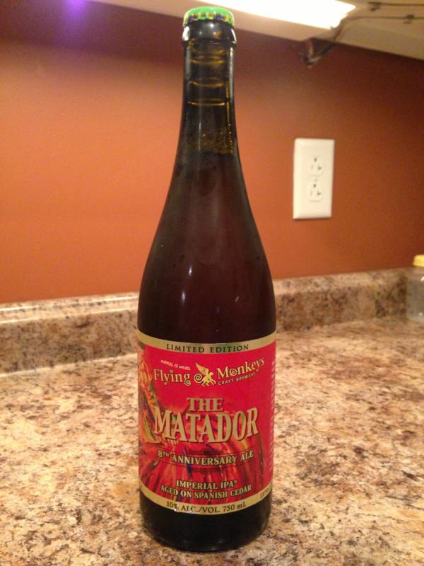 The Matador (Cedar Barrel Aged)