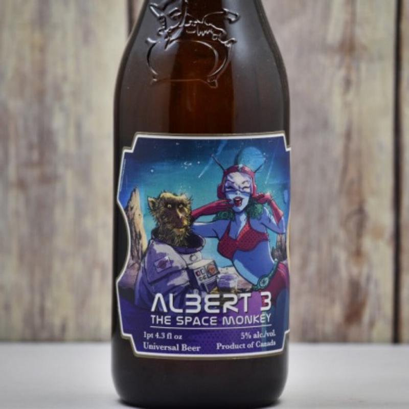 Albert 3 The Space Monkey