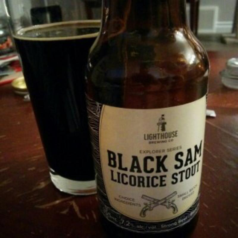 Black Sam Licorice Stout