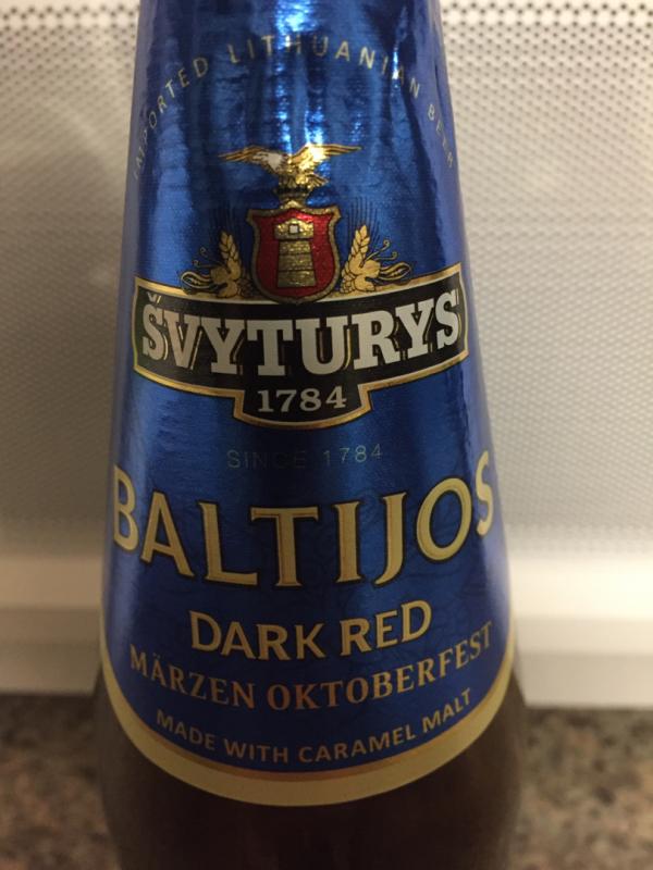 Baltijos Dark Red 