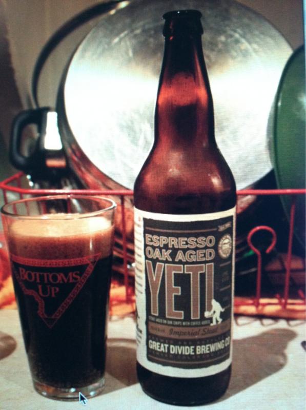 Yeti with Espresso Stout (Oak Barrel Aged)