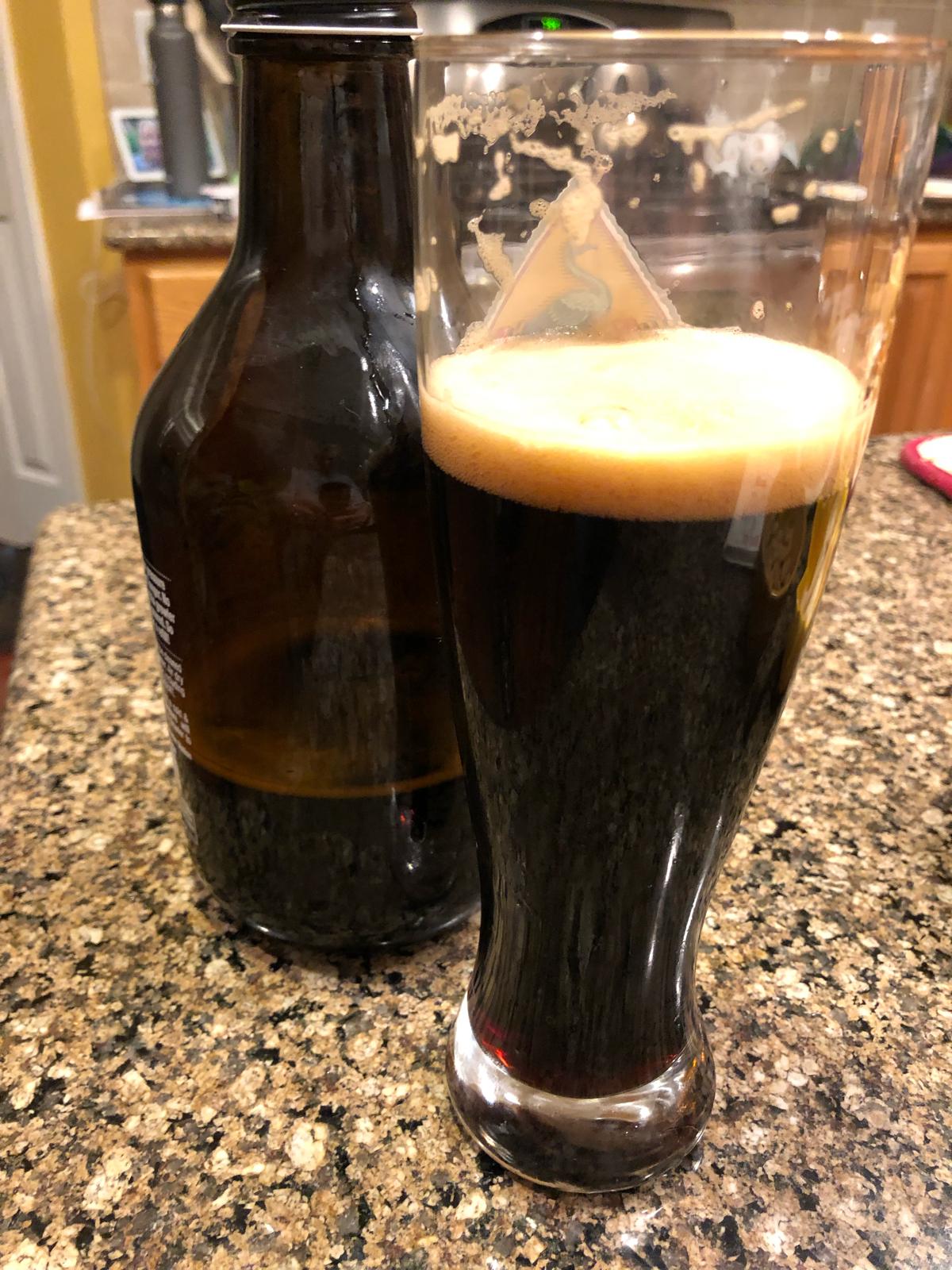 Raspberry Vanilla Porter 