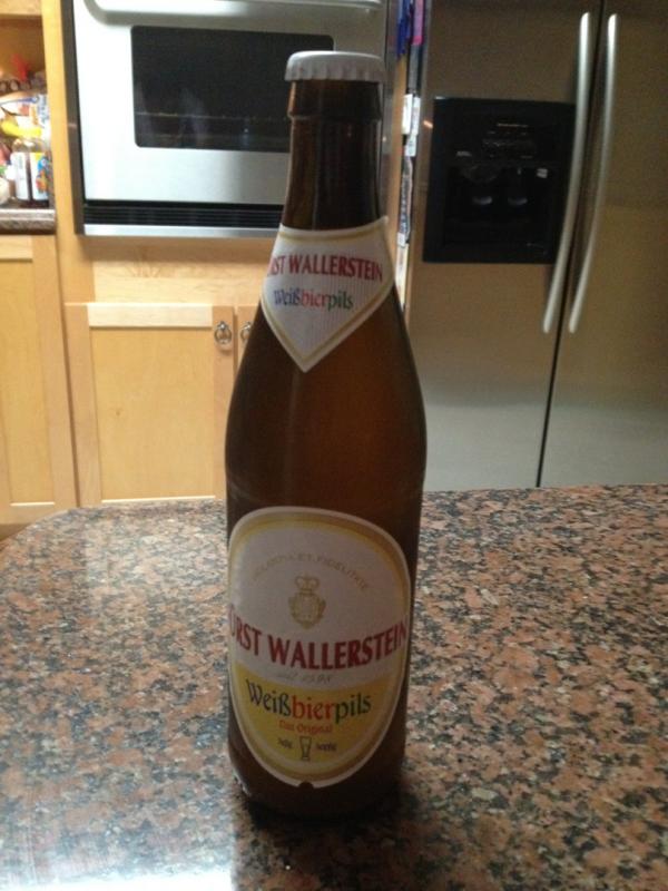 Furst Wallerstein Weissbierpils