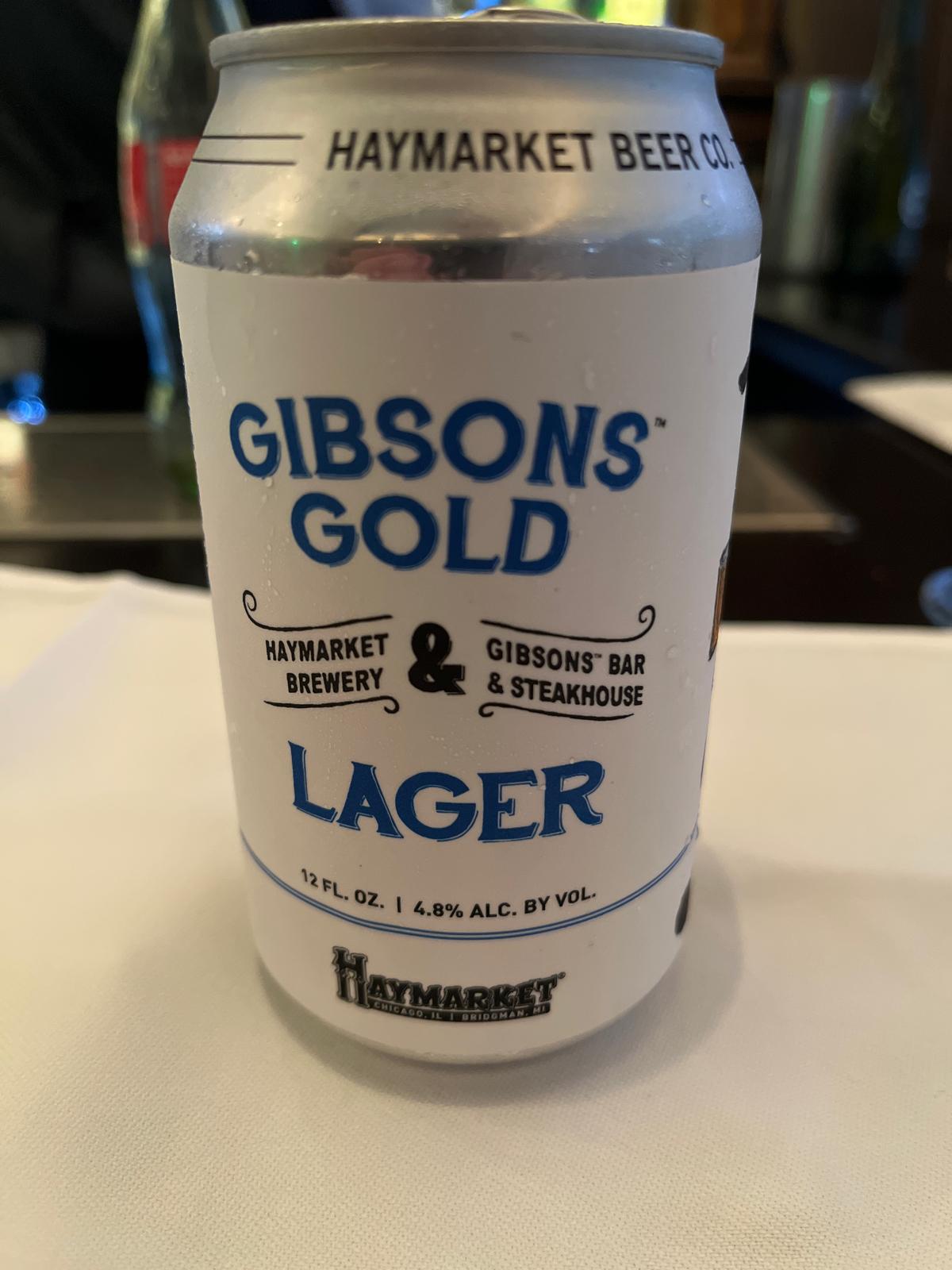 Gibsons Gold