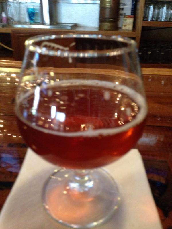 Round TRIPA Anniversary Ale