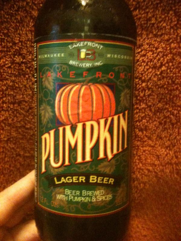 Pumpkin Lager