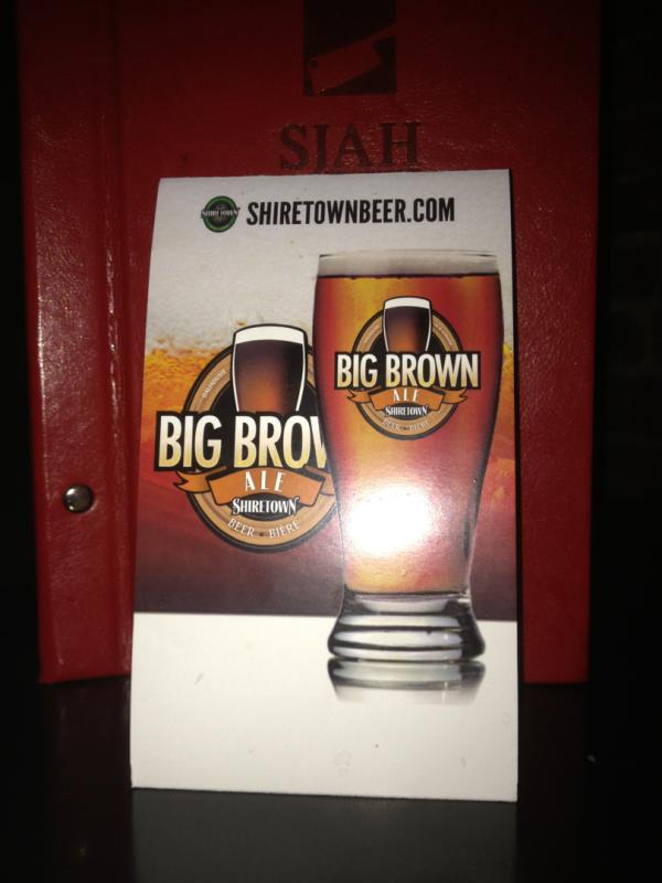 Shiretown Big Brown Ale