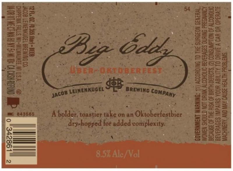 Big Eddy Uber Oktoberfest