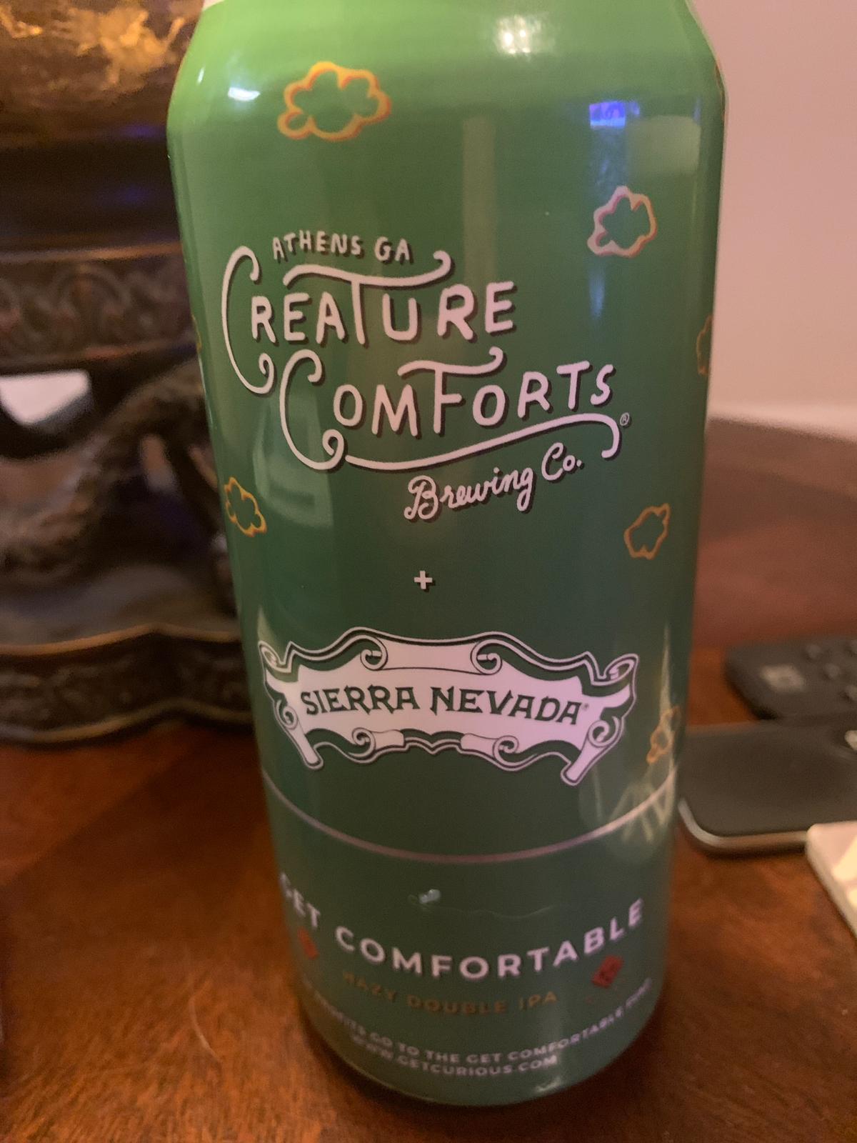 Get Comfortable (Collaboration with Sierra Nevada Brewing Co.)