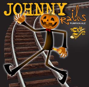 Johnny Rails Pumpkin Ale