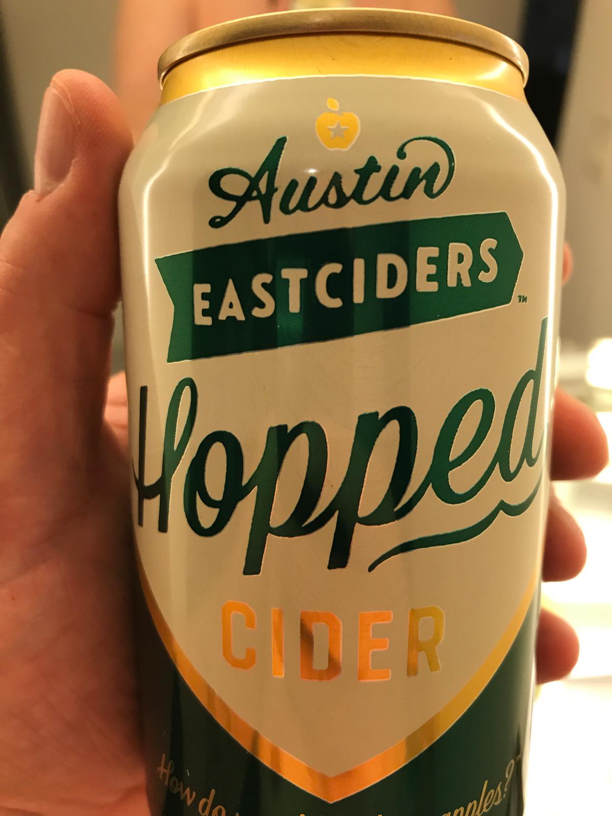 Hopped Cider