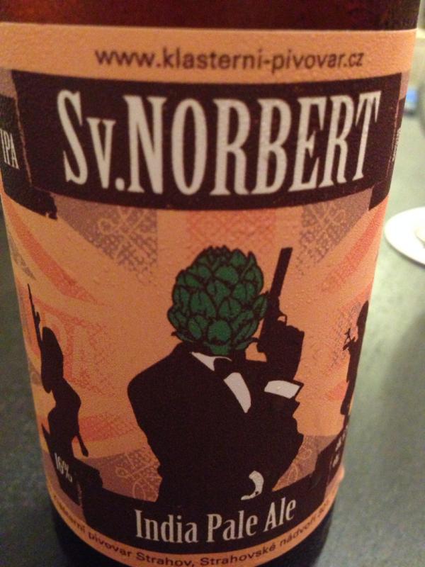 Saint Norbert IPA