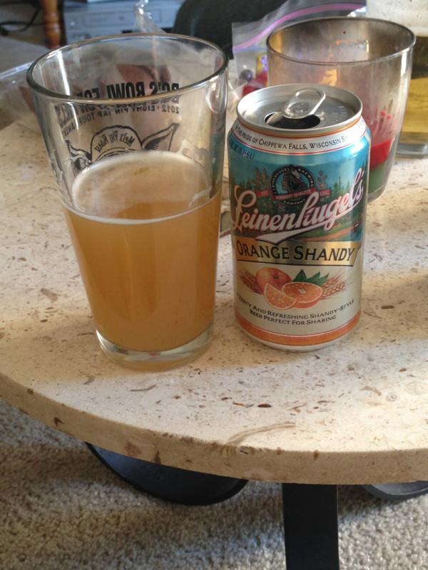 Orange Shandy