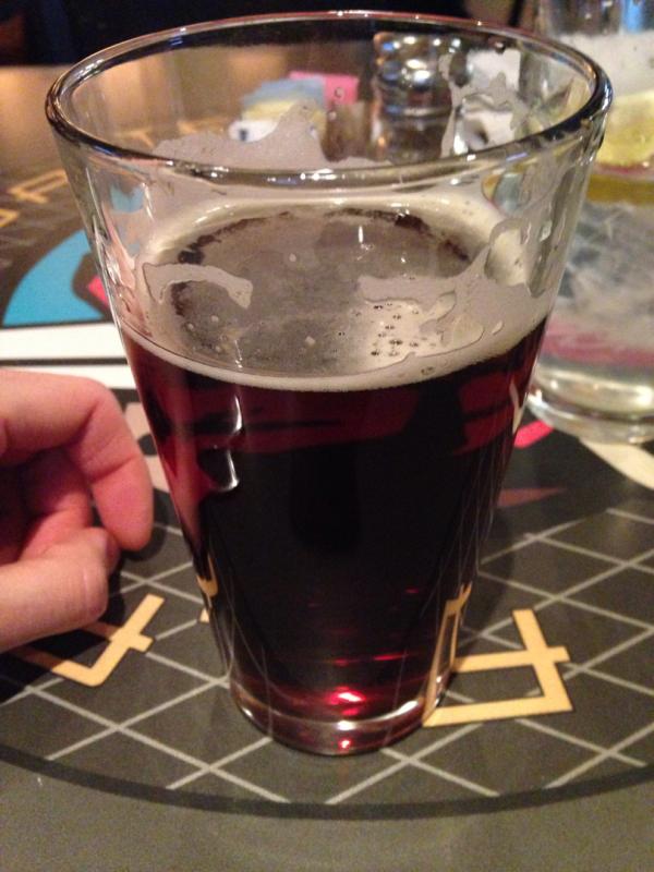 End Of The Trail Brown Ale