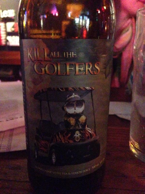 Kill All The Golfers