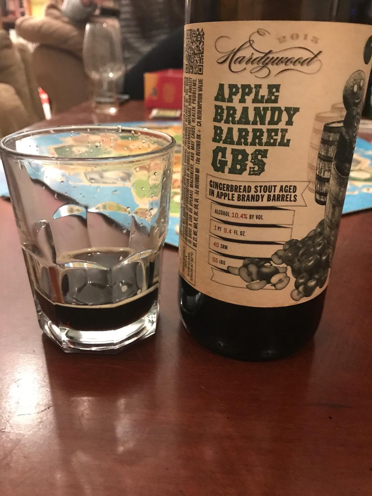 GBS (Apple Brandy Barrel Aged)
