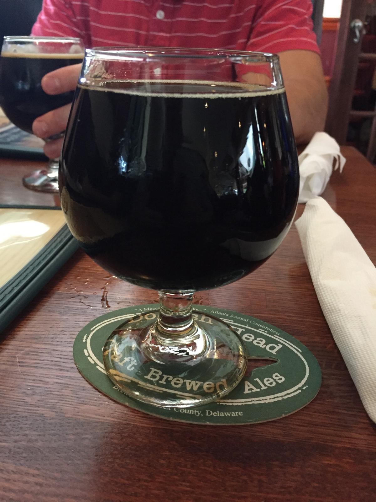 World Wide Stout with Vanilla