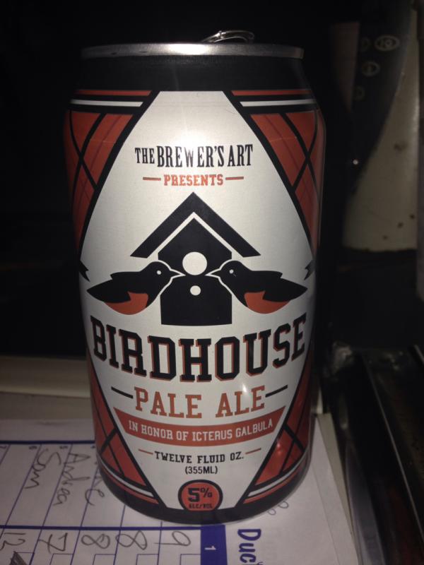 Birdhouse Pale Ale