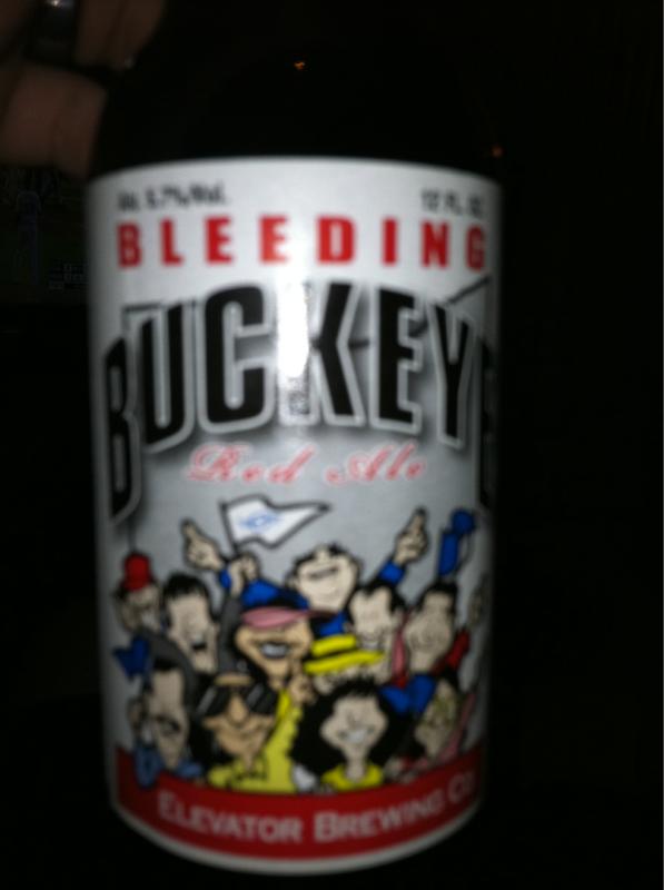 Bleeding Buckeye Red Ale