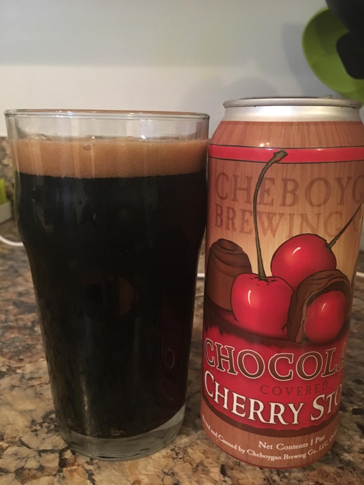 Chocolate Covered Cherry Stout