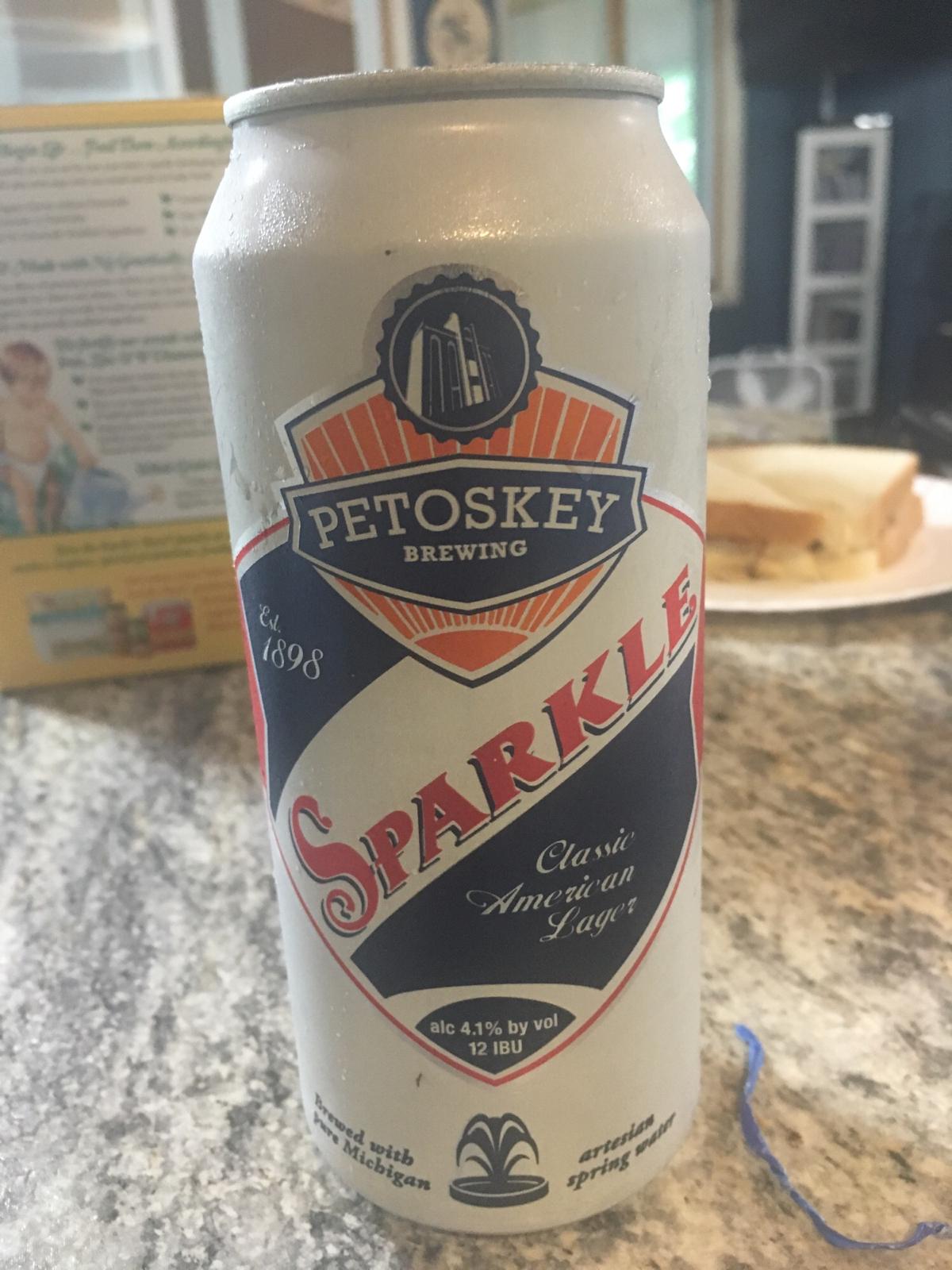 Sparkle American Lager
