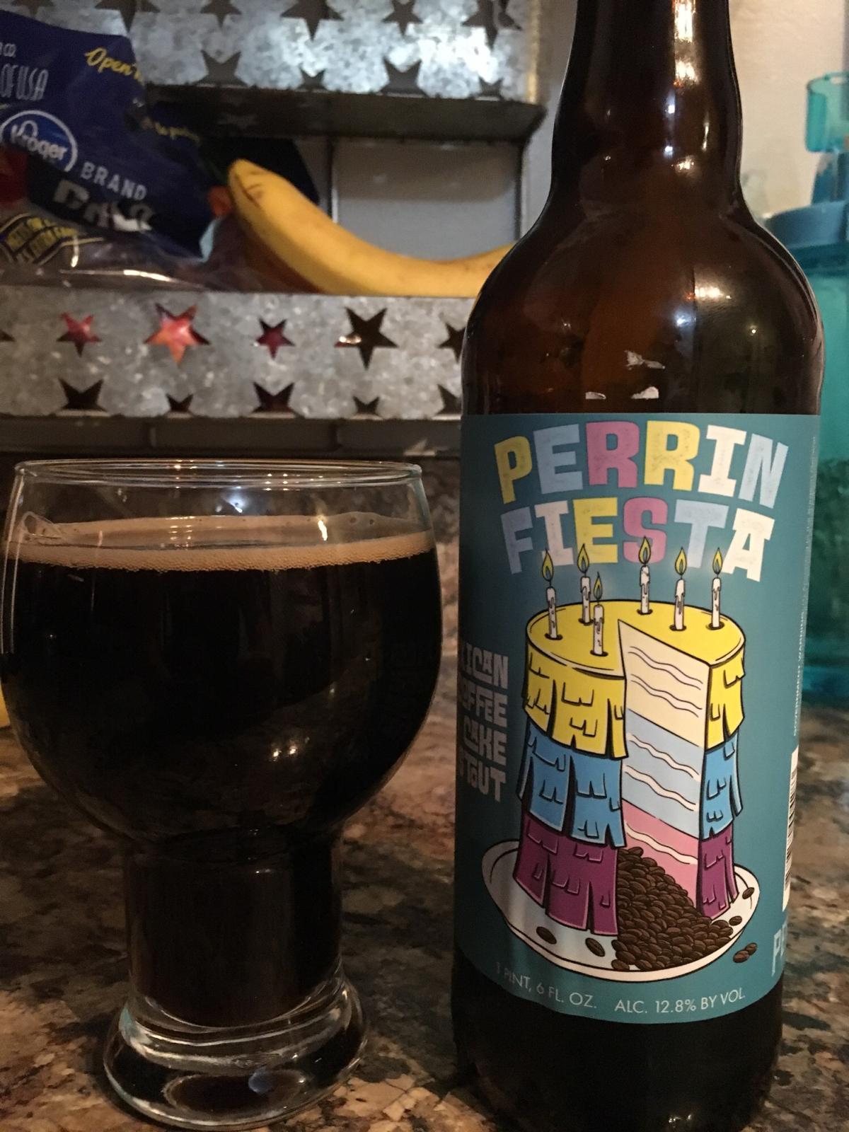 Fiesta (Mexican Coffee Cake Stout)