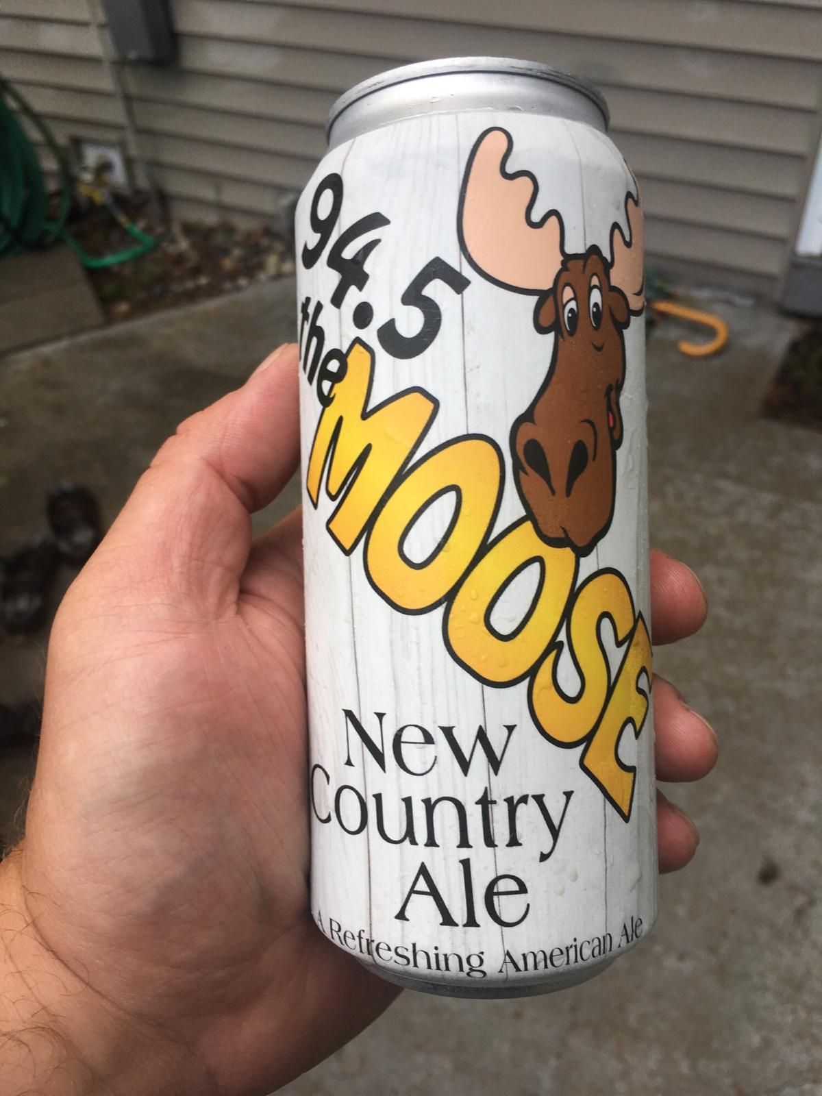 94.5 The Moose New Country Ale