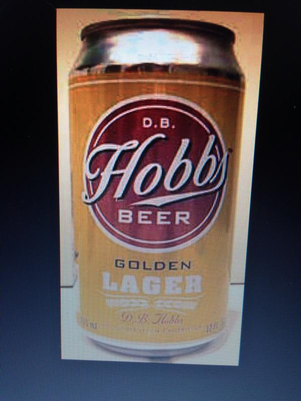 D.B. Hobbs Golden Lager