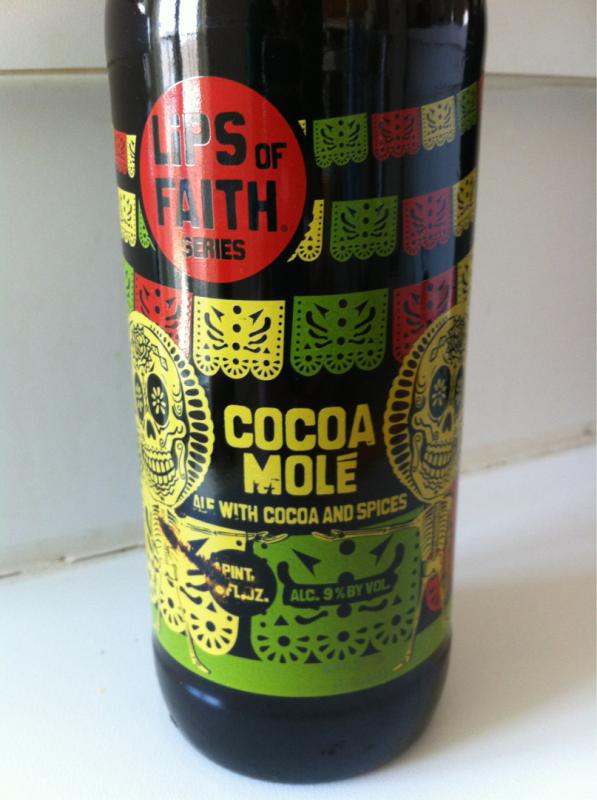 Lips Of Faith - Cocoa Mole Ale