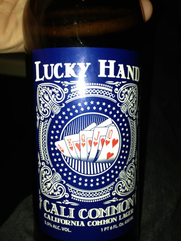 Lucky Hand Cali Common