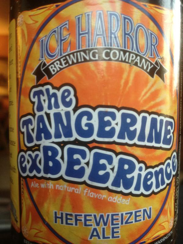 The Tangerine ExBEERience Hefeweizen Ale