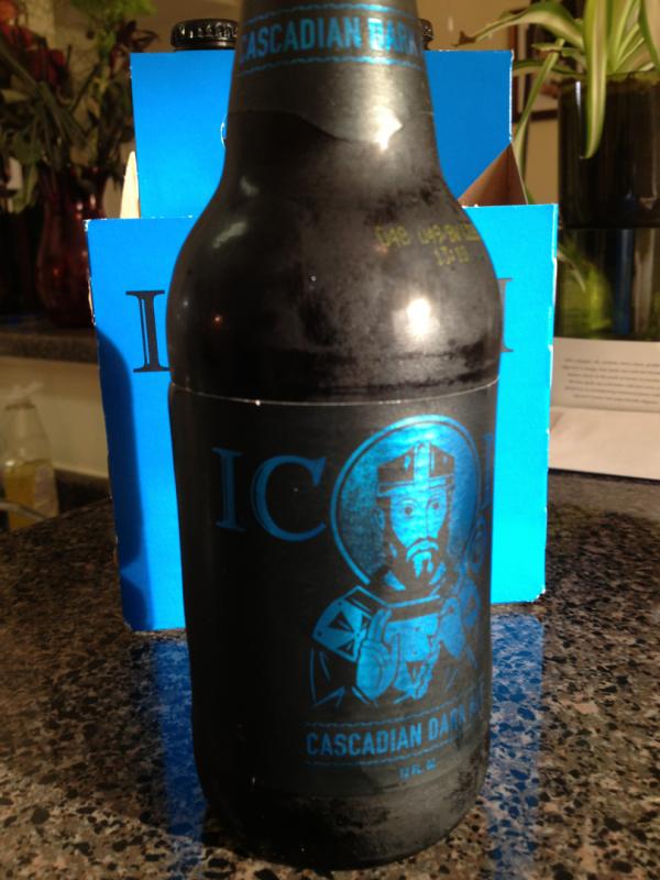Icon Blue: Cascadian Dark Ale