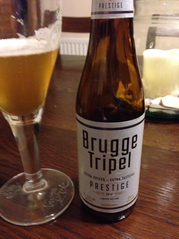 Brugge Tripel Prestige 2017