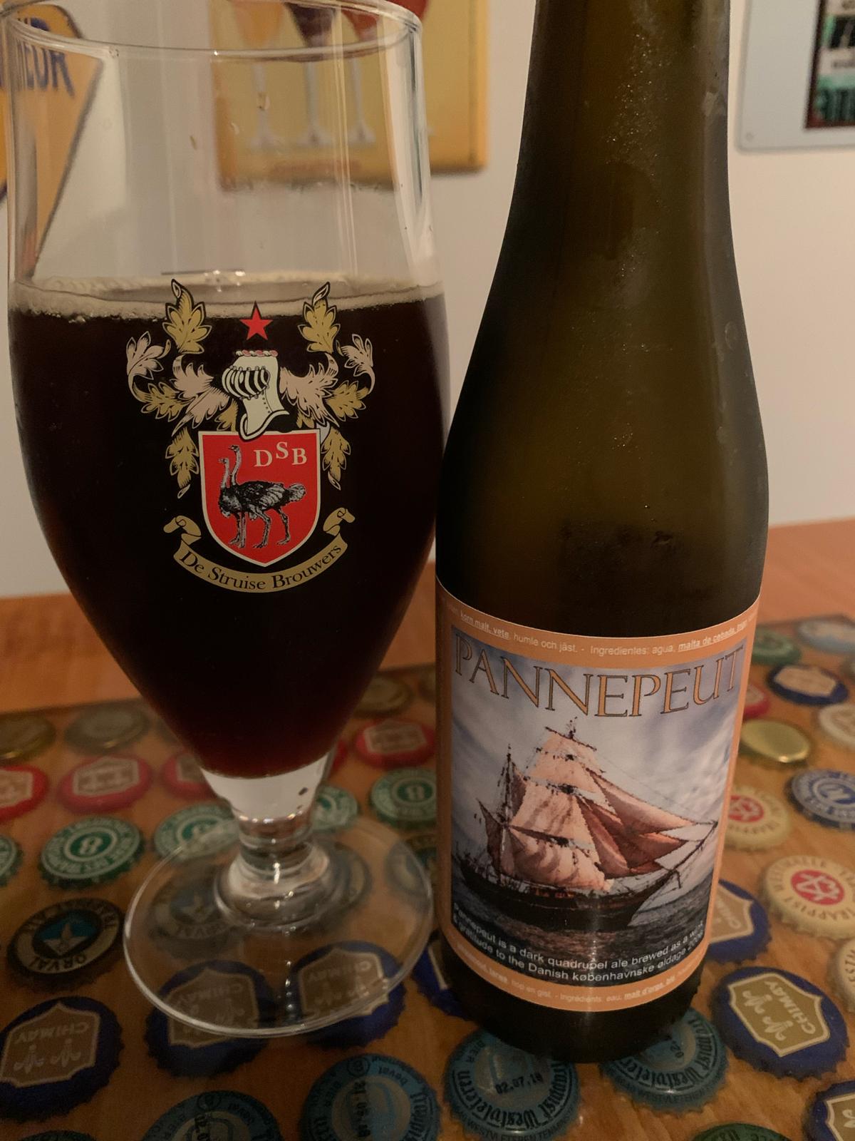 Pannepeut Real Ale