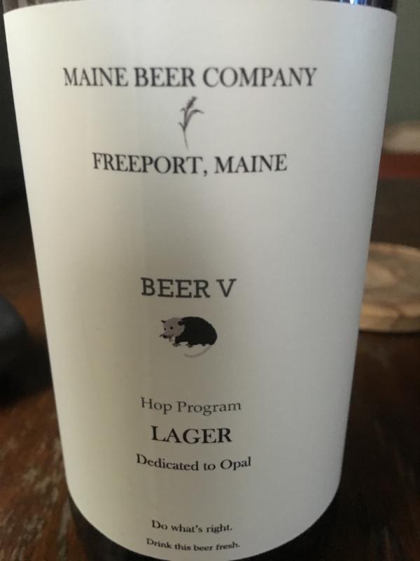 Hop Program - Beer V