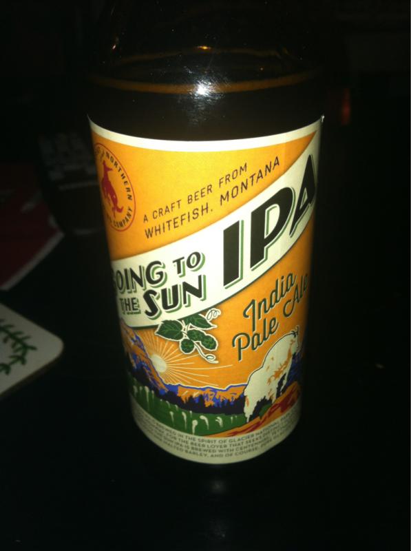 Going To The Sun India Pale Ale