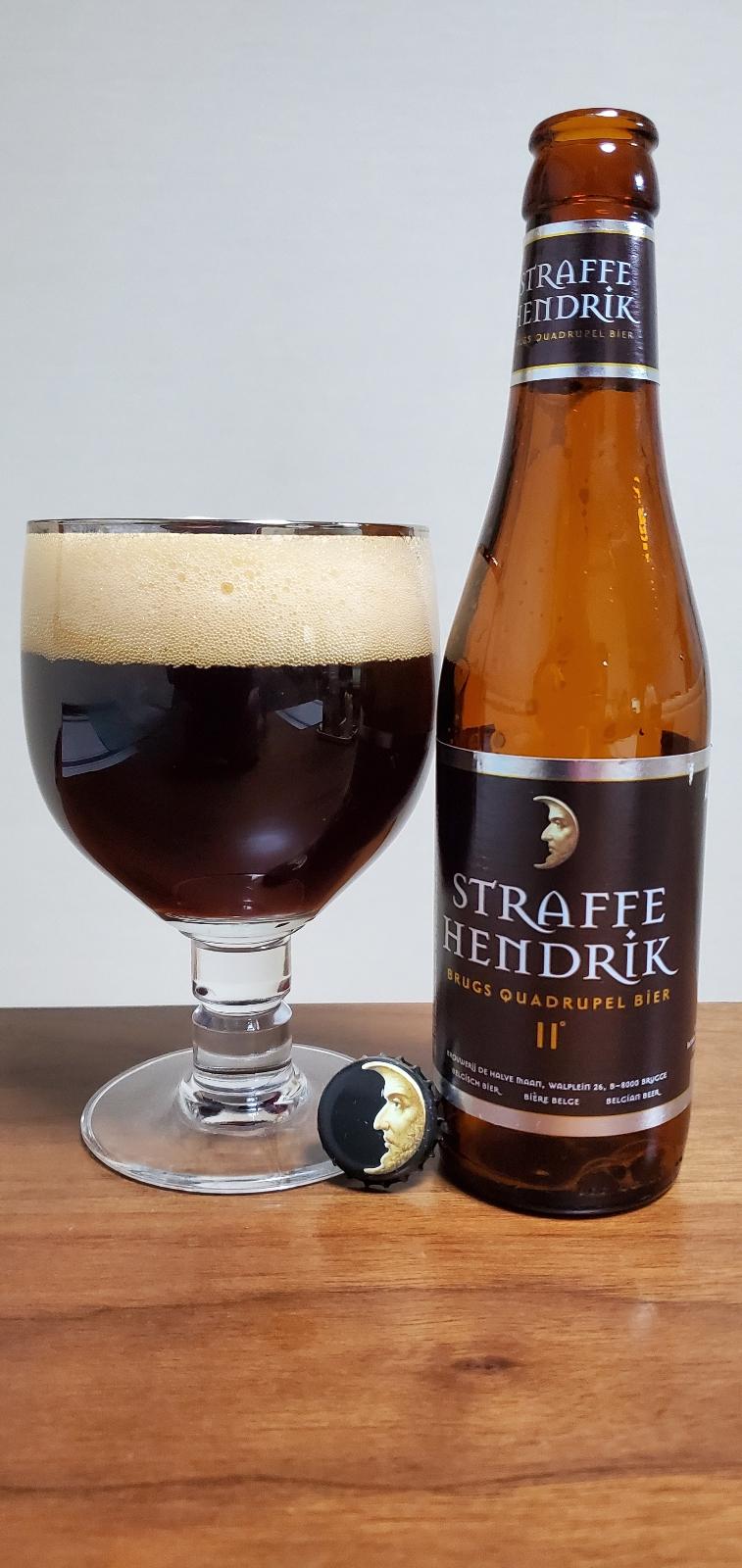 Straffe Hendrik Brugs Quadrupel Ale