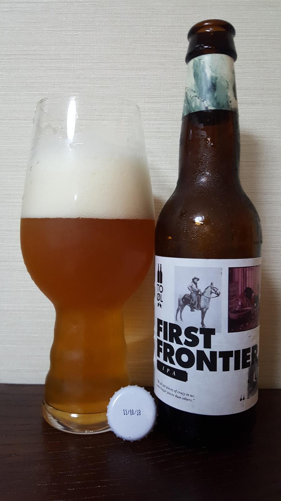 First Frontier IPA