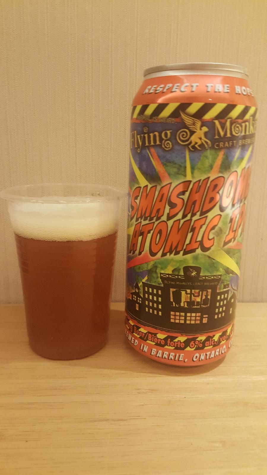 Smash Bomb Atomic IPA