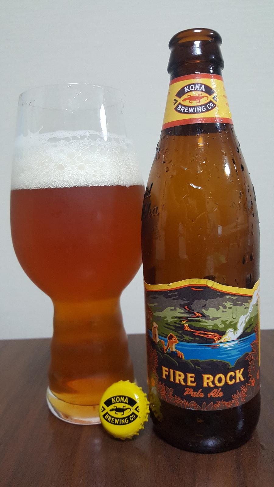 Fire Rock Pale Ale