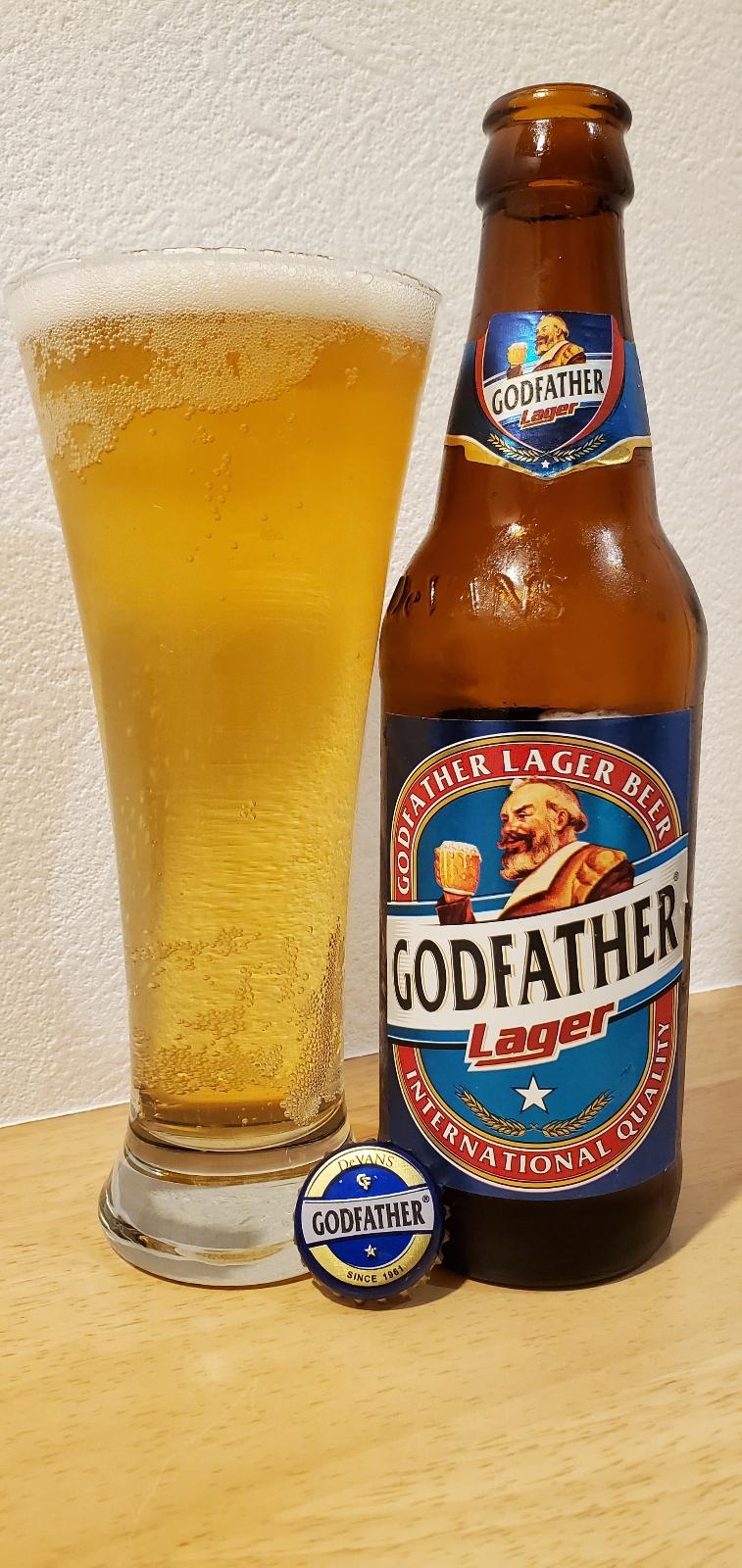 godfather beer bottle