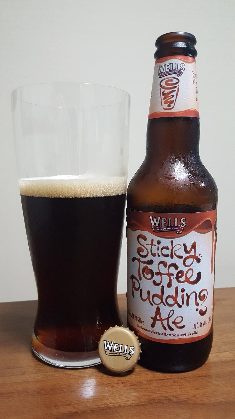 Wells Sticky Toffee Pudding Ale