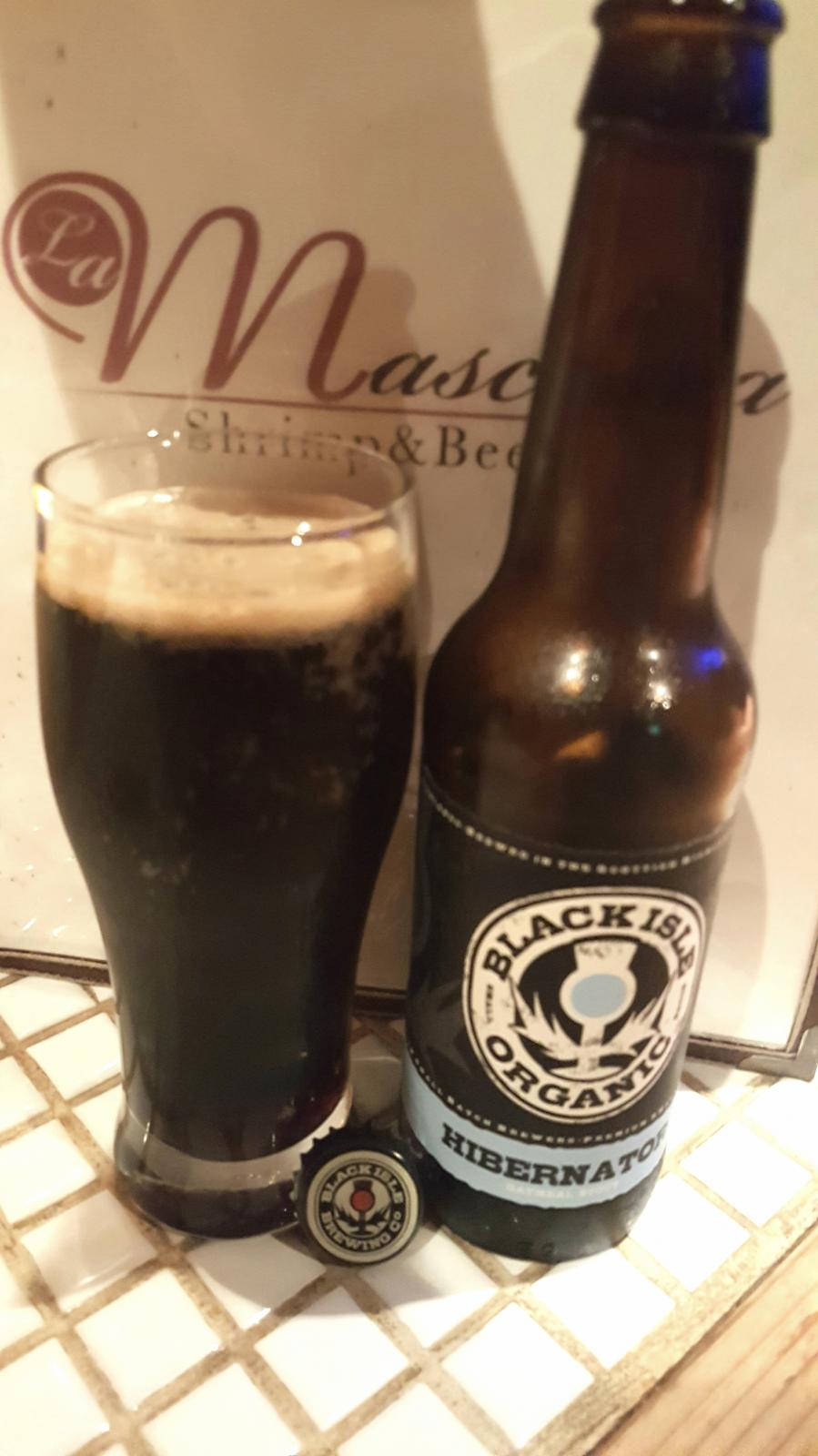 Organic Hibernator Oatmeal Stout