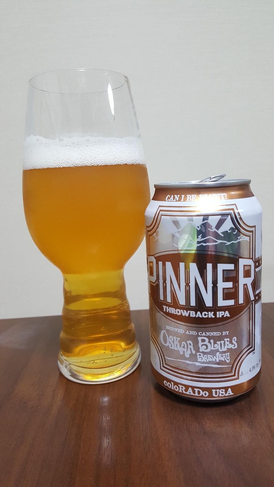 Pinner Throwback IPA