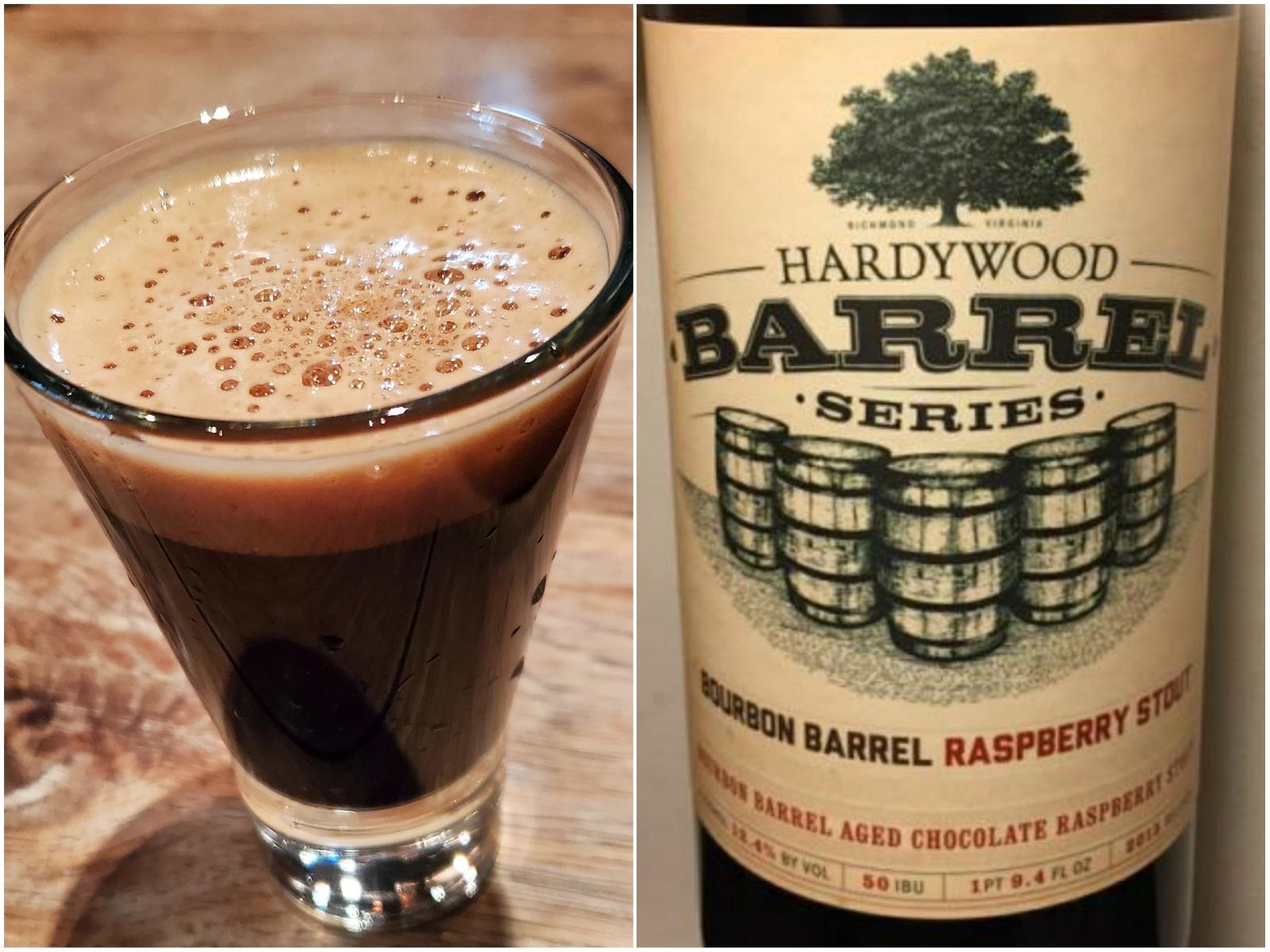 Raspberry Stout (Bourbon Barrel Aged)